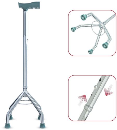 4 Leg Adjustable Walking Stick