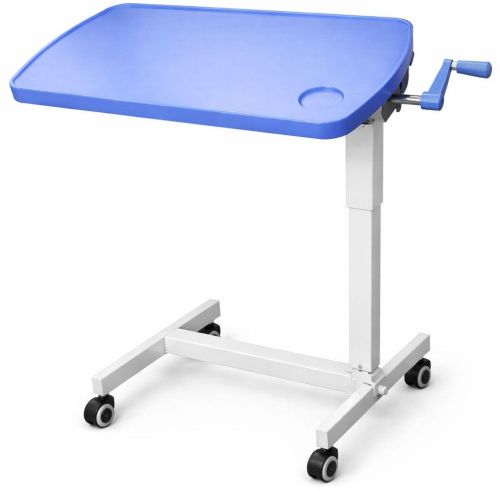 Hospital Cardiac Overbed Table