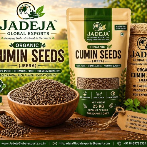 Organic Cumin Seeds