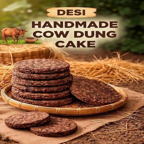 Handmade Cow Dung Cake