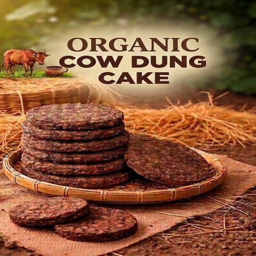 Organic Cow Dung Cake