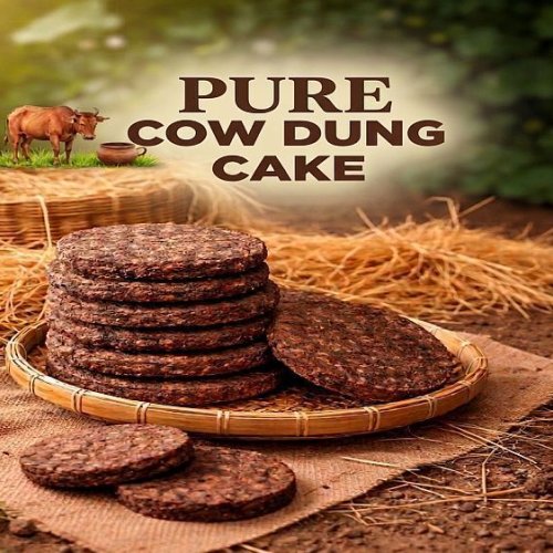 Pure Cow Dung Cake