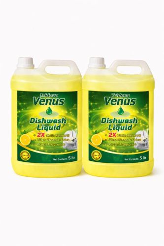 5L Trideva Lemon Dishwash Liquid
