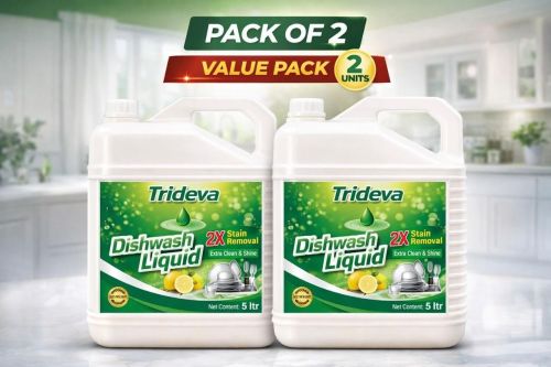 Trideva Pack of 2 Dishwash Liquid