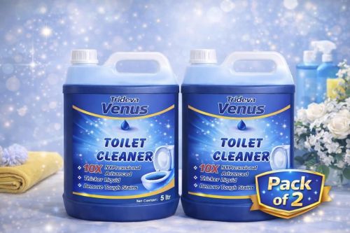 Trideva Venus Pack of 2 Liquid Toilet Cleaner
