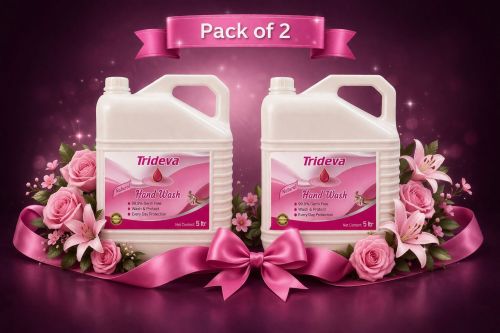 Trideva Pack of 2 Liquid Hand Wash