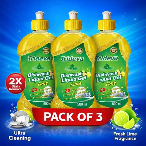 Trideva Pack of 3 Dishwash Liquid