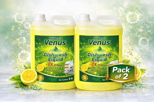 Trideva Venus Pack of 2 Dishwash Liquid