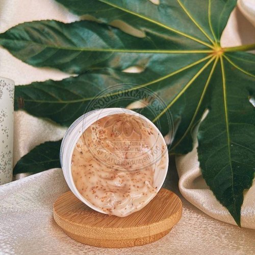 Natural Almond Face Scrub