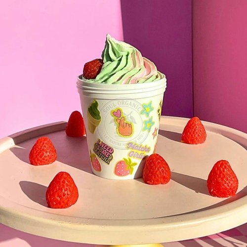 Shower Mousse Butter Cream