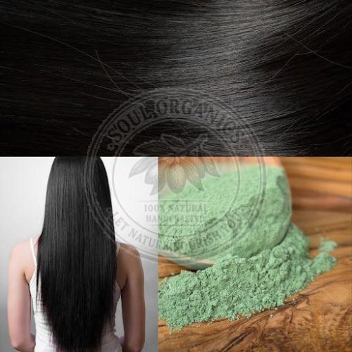 Natural Black Herbal Hair Color
