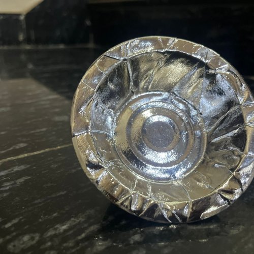 6 Inch Silver Paper Bowl