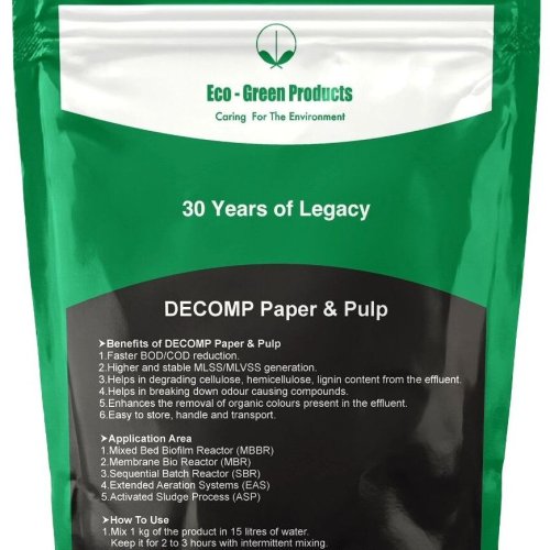 Decomp Paper and Pulp Bioculture