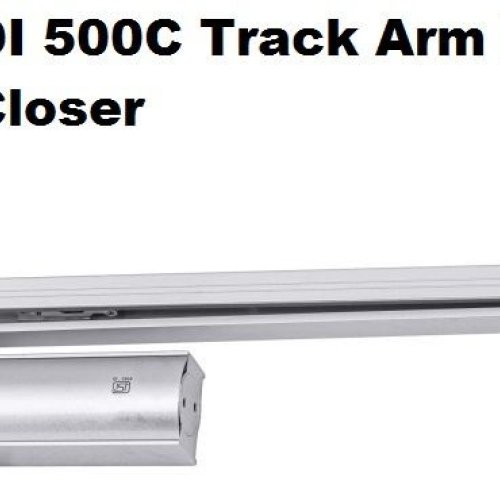 DI 500C Track Arm Door Closer