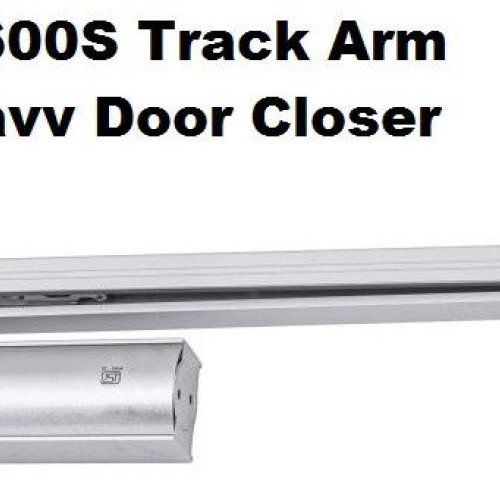 DI 600S Track Arm Heavy Door Closer