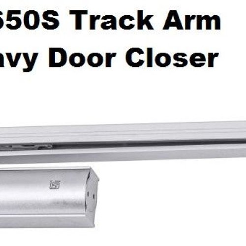 DI 650S Track Arm Heavy Door Closer