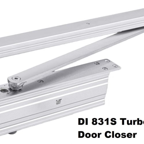 DI 831S Turbo Conceal Door Closer