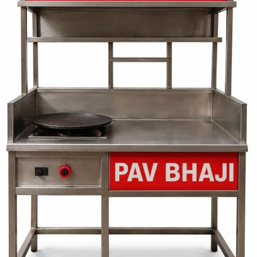 Stainless Steel Food Cart