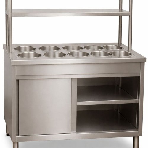 Stainless Steel Hot Bowl Bain Marie
