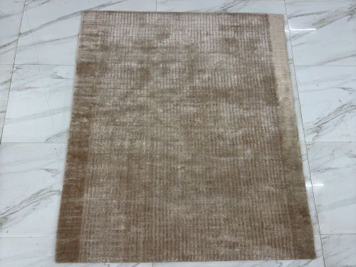 Greige Handwoven Runner Rug
