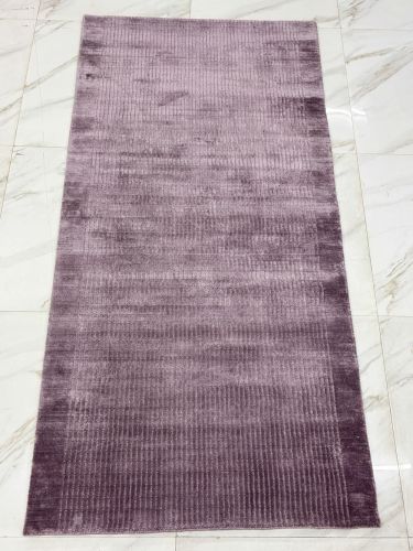 Lavender Handwoven Runner Rug