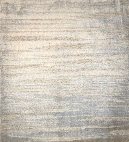 Light Beige Handwoven Runner Rug