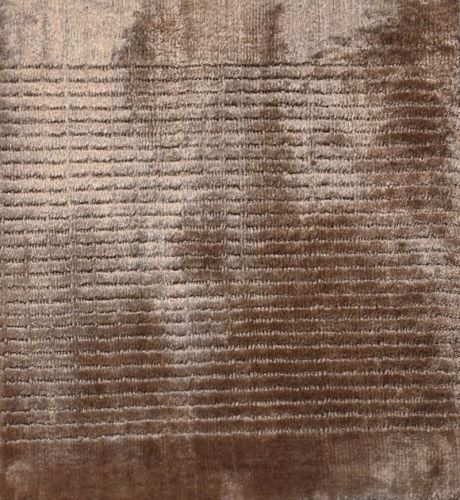 Mocha Brown Handwoven Runner Rug