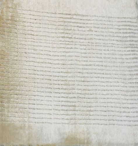 Sage White Handwoven Runner Rug