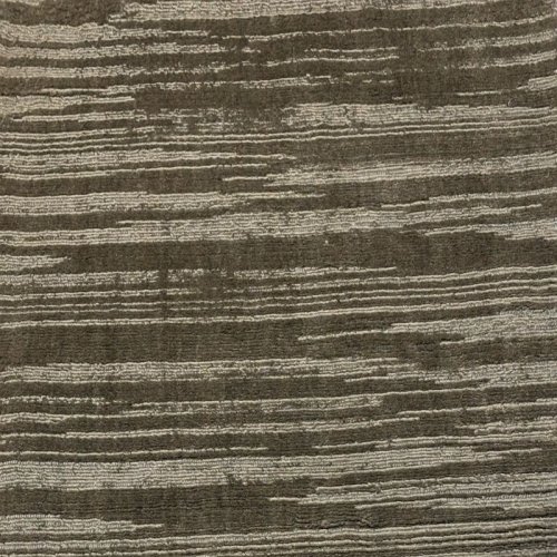 Taupe Grey Handwoven Runner Rug