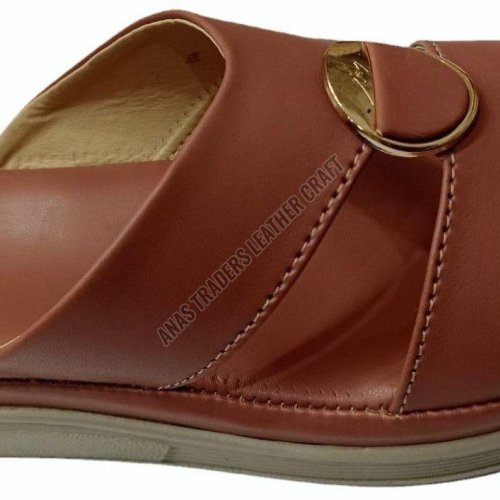 Ladies Leather Sandals Casual Wear