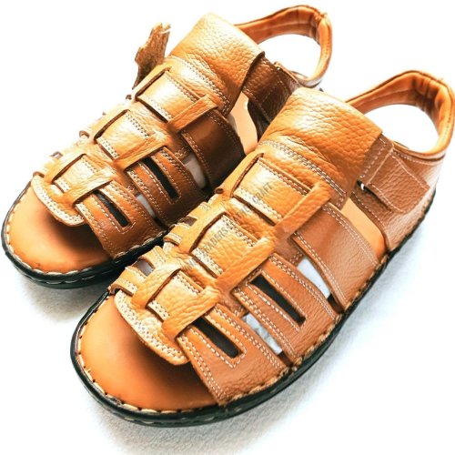 Mens Comfortable Leather Sandals