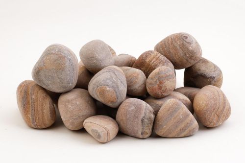 Rainbow Natural Pebbles