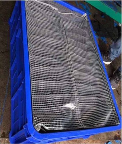 400x300mm HDPE Crate