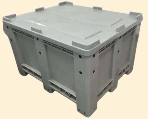 Industrial Plastic Sleeve Pallet and Cover Set