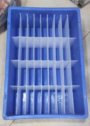 Partition Plastic Crate