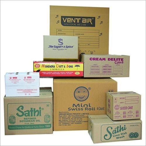 Printed Corrugated Packaging Box