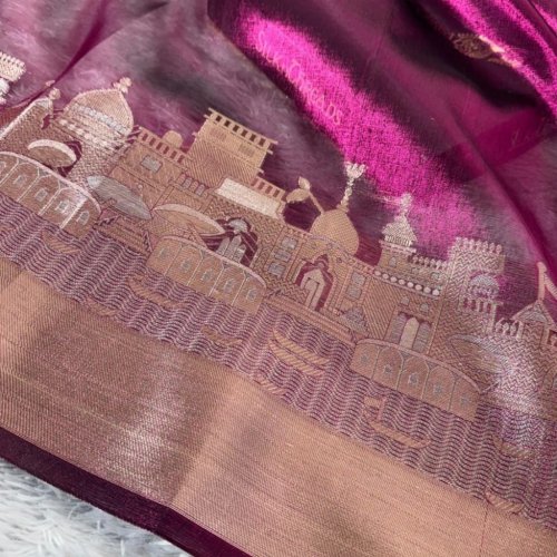 Banarasi Tissue Silk Saree