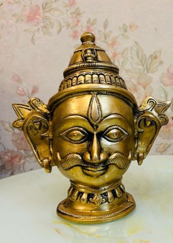 Handcrafted Brass Mukhayam