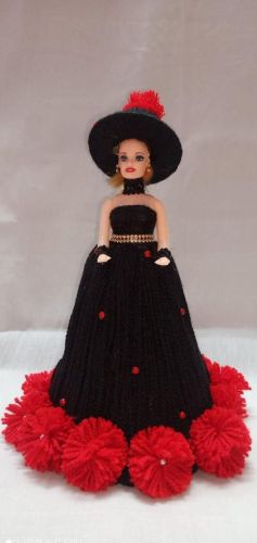 Crochet Yarn Designer Home Decor Doll