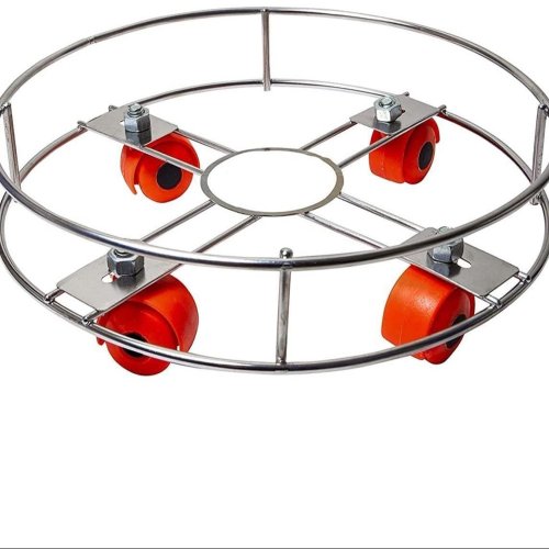 Stainless Steel Cylinder Trolley