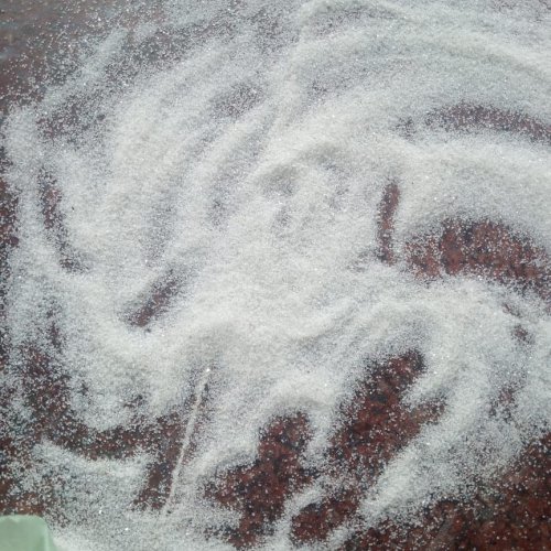 White Silica Quartz