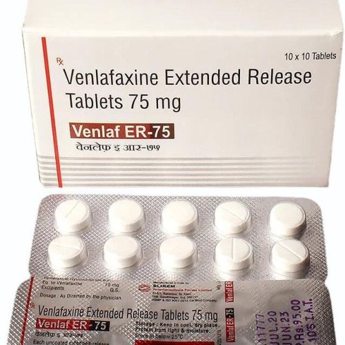75mg Venlafaxine Extended Release Tablet