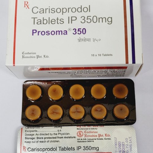 Carisoprodol 350 Mg Tablet