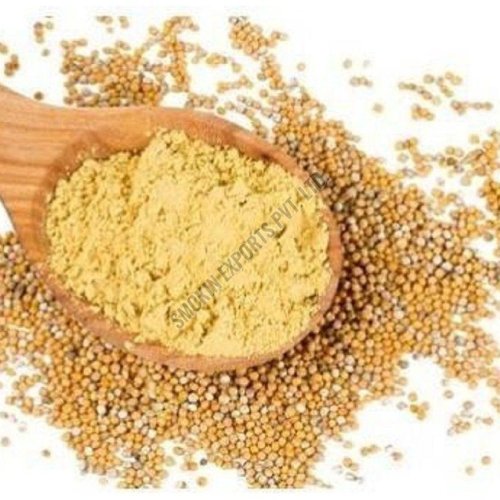 Yellow Mustard Seeds Powder