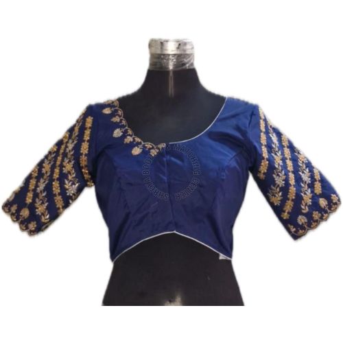 Cotton Embroidered Blouse