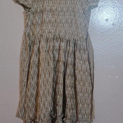 Designer Printed Frock