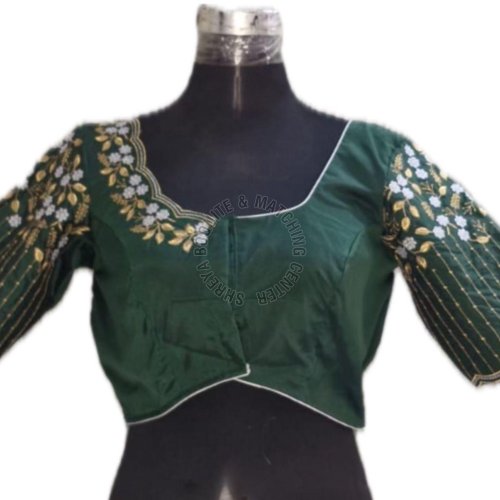 Georgette Embroidered Blouse