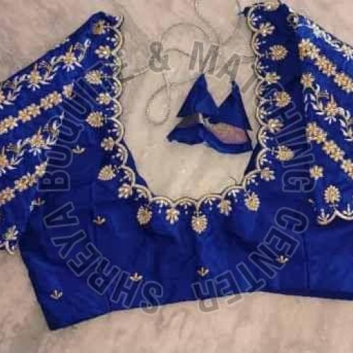 Heavy Work Embroidered Blouse