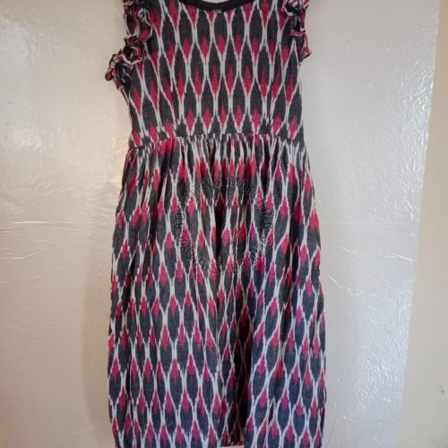 Long Printed Ladies Frock