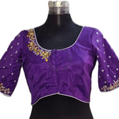 Party Wear Embroidered Blouse